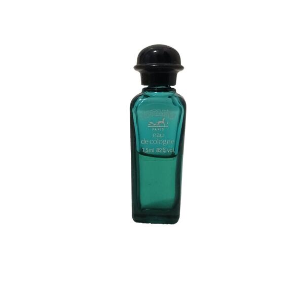 Hermes Eau de Cologne 0.25oz MINI Travel Splash 82% Volume Bottle Unisex 1/2 Ful - Picture 3 of 6